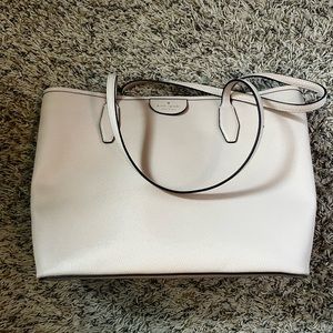 Kate Spade New York Textured Soft Rose Lori Tote